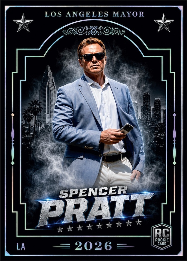 Spencer Pratt – First Edition, Front